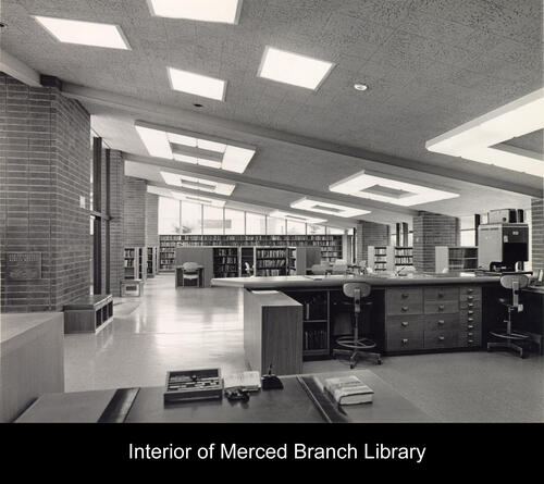Interior of Merced Branch Library 03