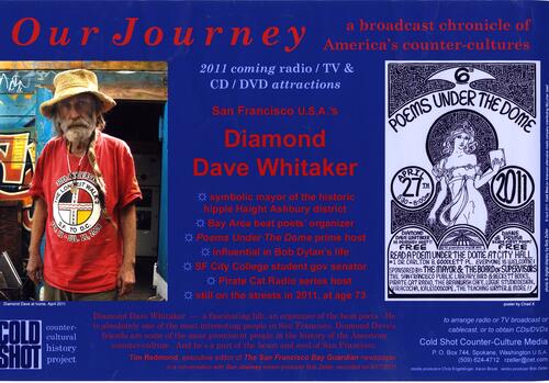 Our Journey A Broadcast Chronicle of America's Counter-Cultures, Poster