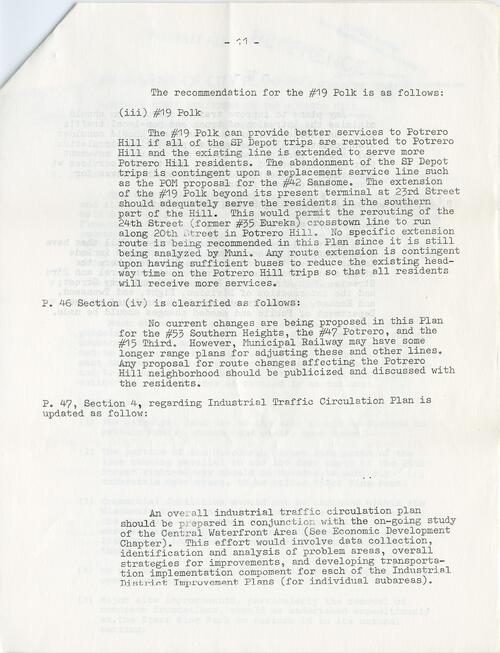 Potrero Hill Neighborhood Improvement Draft December 1977 (11 of 12)