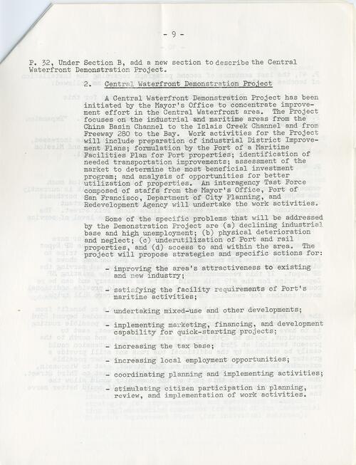 Potrero Hill Neighborhood Improvement Draft December 1977 (9 of 12)