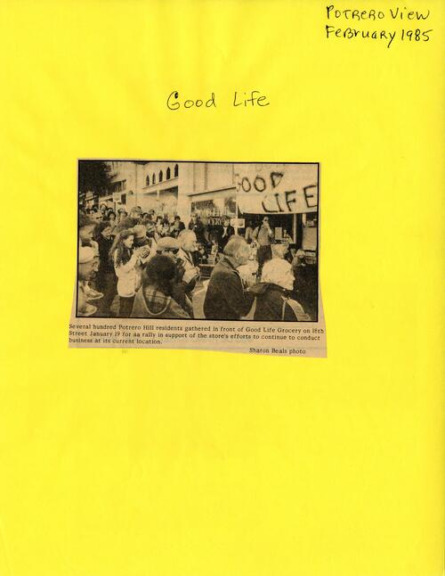 Good Life, February 1985
