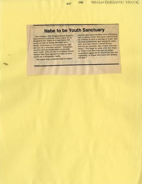 Nabe to be Youth Sanctuary