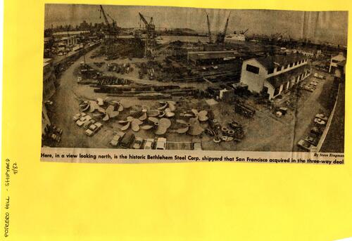 Bethlehem Steel Corp. Shipyard, September 1982, Image