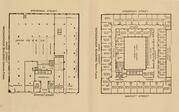 Monadnock Building ground and 10th floor plan