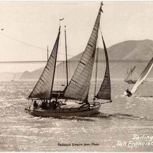 [Sailing on San Francisco Bay]