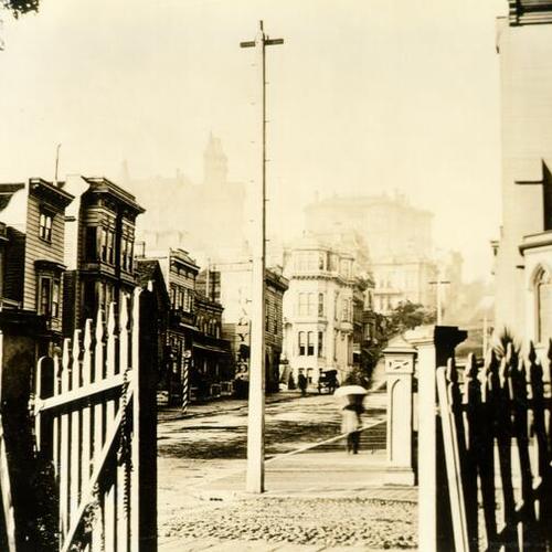 [Powell Street, north of Post. Circa, 1880]