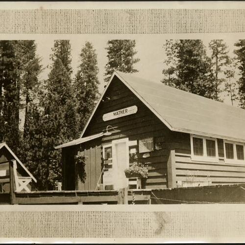 [Post office building in Camp Mather]
