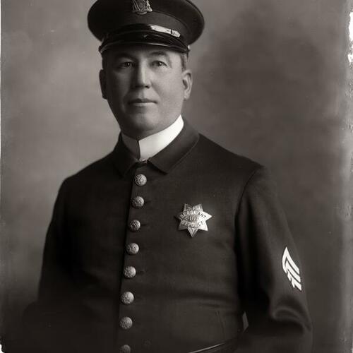 [San Francisco Police Sergeant Morton, badge number 460]