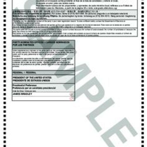 2024-03-05, San Francisco Election Ballots