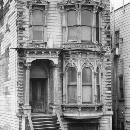 [Old house at 1224 Geary Street]