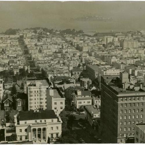 [Aerial view of Pacific Heights]