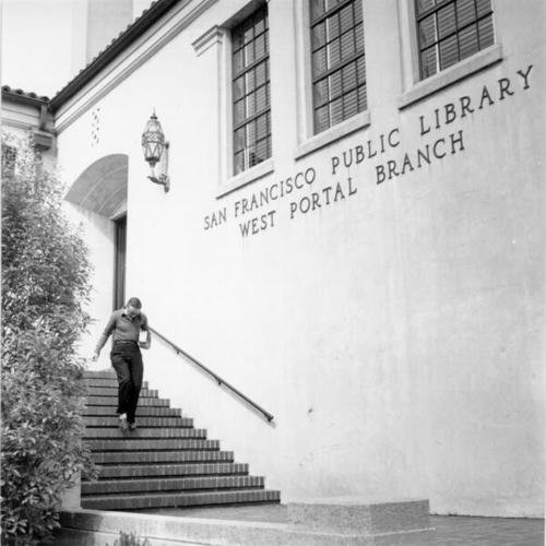 [San Francisco Public Library, West Portal Branch]