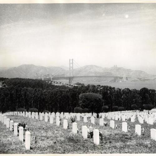 [National Cemetery in the Presidio]
