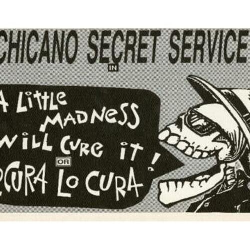 Chicano Secret Service; Latino Performing Artists; Feb. 12, 1992