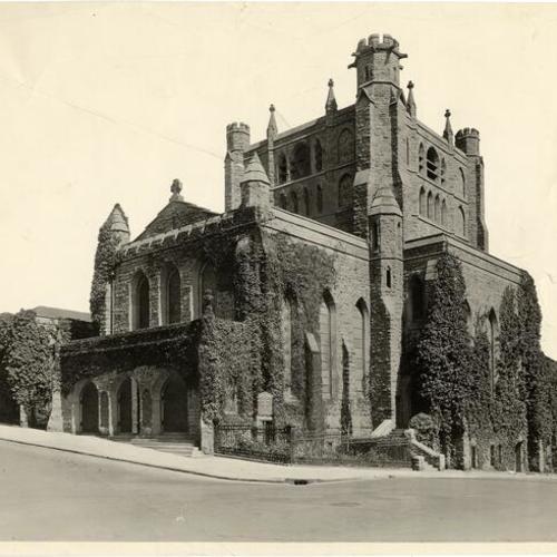 [Trinity Episcopal Church, Bush & Gough Sts.]
