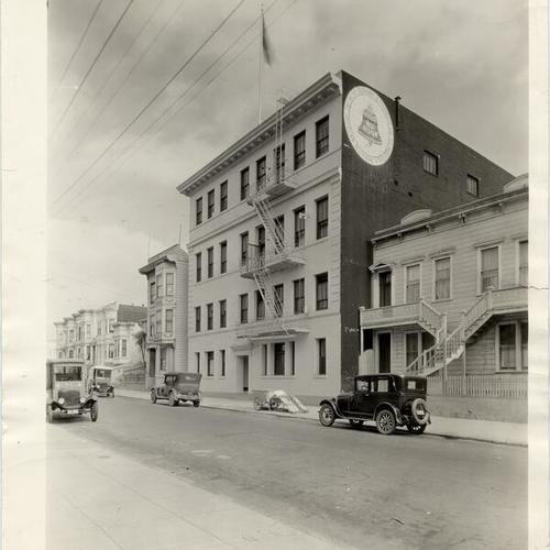 [Pacific Telephone & Telegraph Company building at 1045 Capp Street]