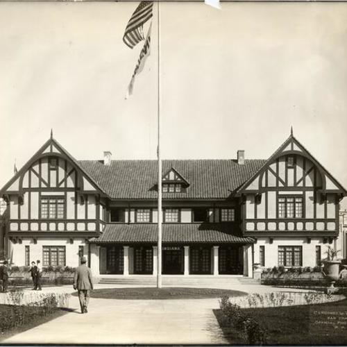 [Indiana State Building at the Panama-Pacific International Exposition]