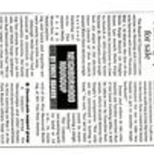 Supervisors to Discuss Wells Fargo..., SF Independent, April 29 1997