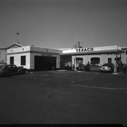 [2 Pacific Avenue, Texaco Gas Station]