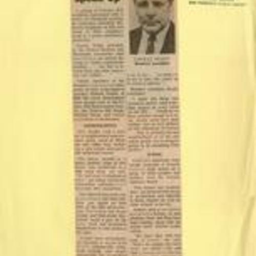 Potrero Residents Speak Up; newspaper article; San Francisco Chronicle; 03/11/1970