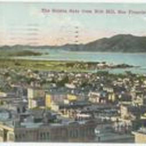 [The Golden Gate from Nob Hill, San Francisco, California]