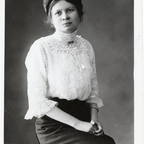 [Portrait of Anna E. Waden]