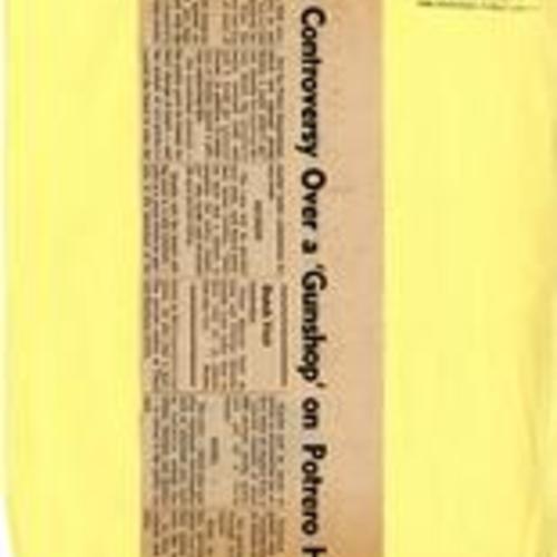 A Controversy Over a Gunshop..., SF Chron. May 27, 1969 (2)