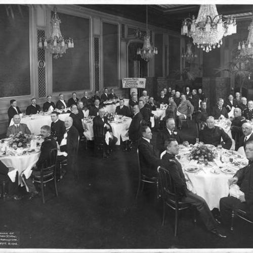 [Luncheon in honor of the Alabama and Mississippi Commission at Palace Hotel at the Panama-Pacific International Exposition]