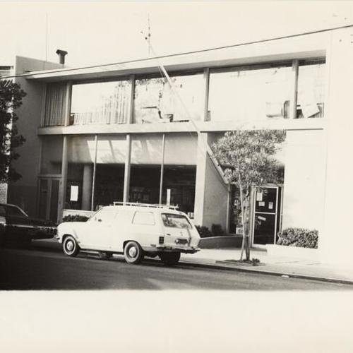 [Exterior of Potrero Branch Library]