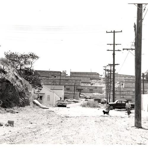 [Hunters Point Housing Project, Keith and Fairfax streets]