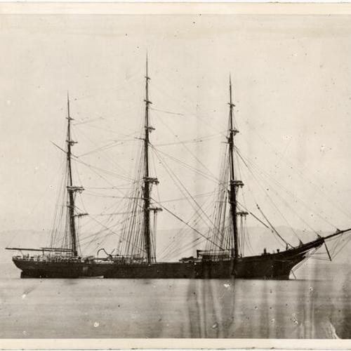 [Wooden sailing ship "Roxellana"]