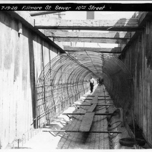 [Fillmore Street Sewer at 10th Street]