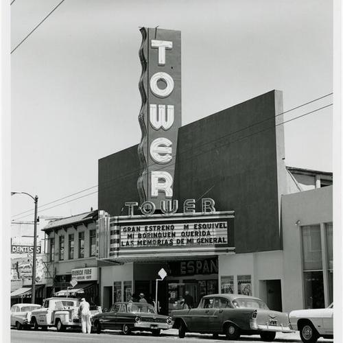 [Tower Theater at 2465 Mission Street]