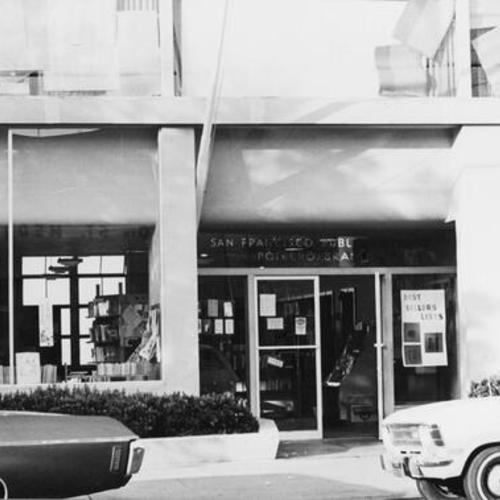 [Exterior of Potrero Branch Library]