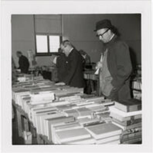 [Friends of the San Francisco Public Library book sale at the Main Library]