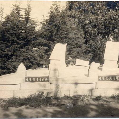 [Tombs at Calvary Cemetery]