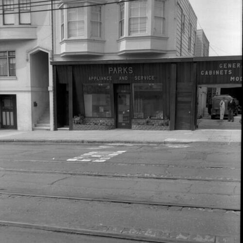 [2038-2040 Clement Street, Parks Appliance and Service]