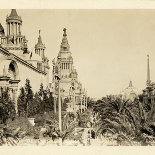 Tower of Jewels and Avenue of Palms, P. P. I. E.
