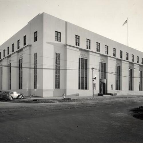 [Exterior of new Rincon annex Post office]