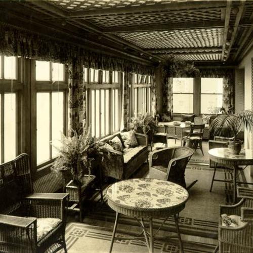 [Interior of the Cecil Hotel]