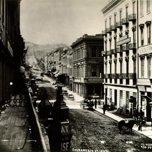 Sacramento St. 1867