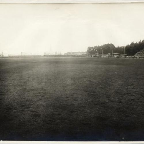 [Polo field at the Panama-Pacific International Exposition]