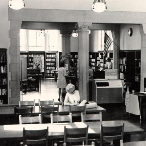 [San Francisco Public Library, Anza Branch, 37th Avenue]