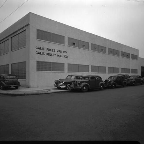 [115 14th Street, California Press MFG Company, California Pellet Mill Company]