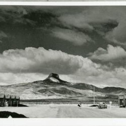 [Heart Mountain War Relocation Center in Wyoming]
