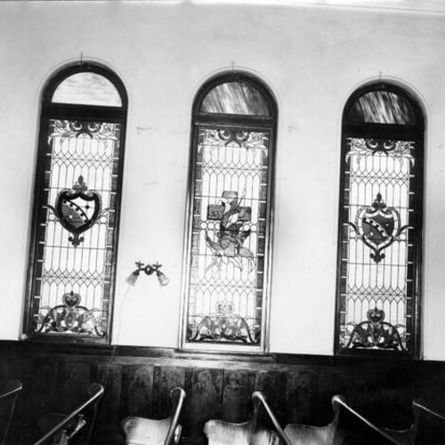[Interior of Howard Presbyterian Church]
