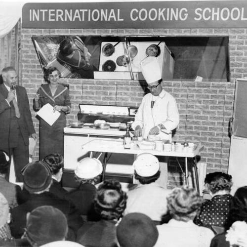 [Lachman Brothers International Cooking School]