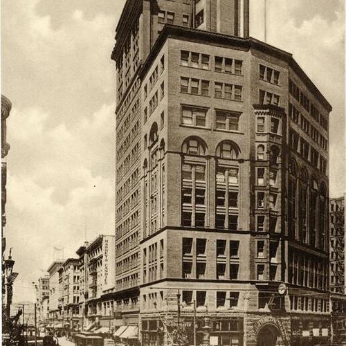 Chronicle Building, Market and Kearny Sts