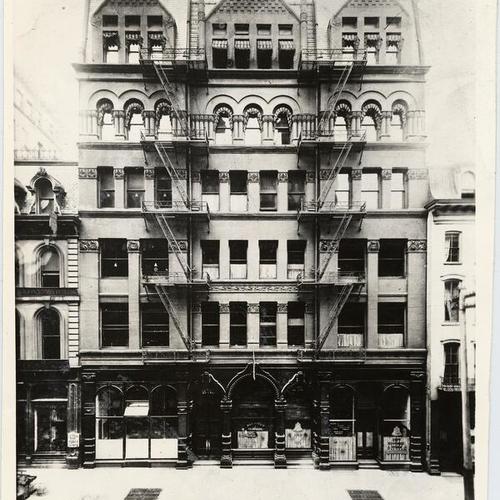 [Pacific Telephone & Telegraph Company building at 216 Bush Street]