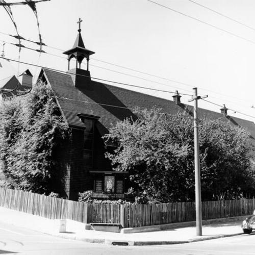 [The Episcopal Church of St. Mary The Virgin, Union & Steiner]